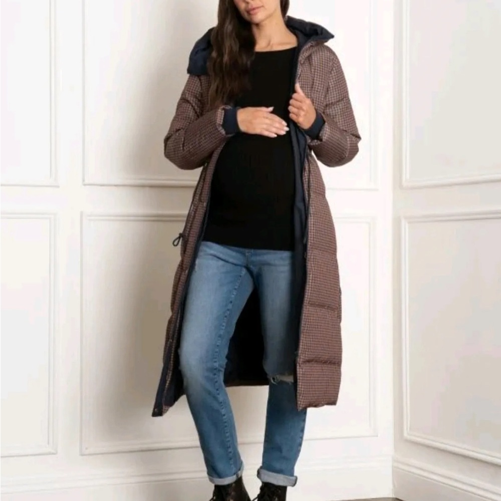 Seraphine Kiri Reversible Maternity Puffer Coat